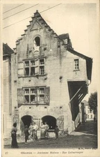 Old postcard OLORON - old - Rue Labarraque (172024)