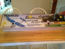 Multiplex Easy Star RC Pusher Glider Airplane ARF Kit With Motor