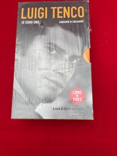 Luigi Tecno, libro + VHS, a cura di Enrico De Angelis, nuovo