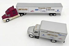 Commercial Vehicles Group CVG Diecast Truck Trailer - Tonkin & Speccast - Read