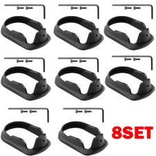 8x For Flared Magwell Black For PSA Dagger Compact Carbon Reinforced Nylon HOT