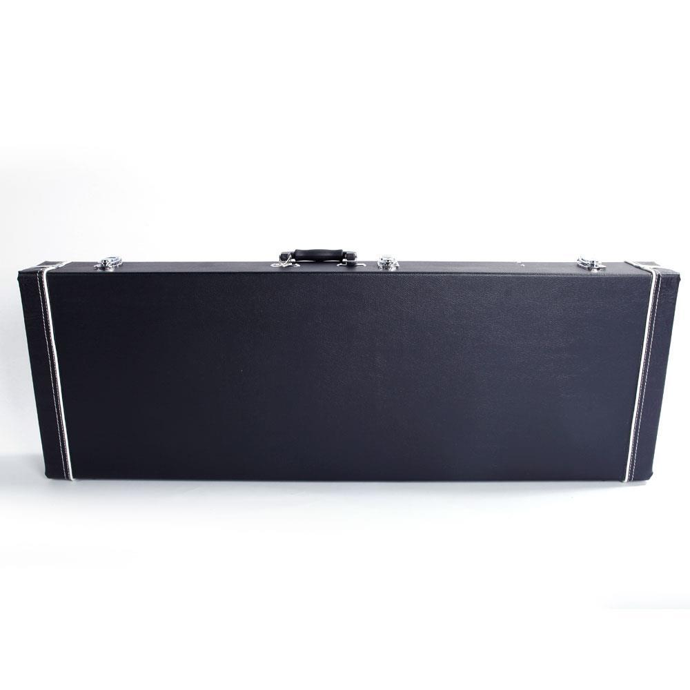 Electric Guitar Square Hard-Shell Case Lockable With Full Electric Guitar Square Hard-Shell Case Lockable With Full