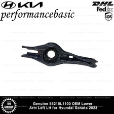 Brazo inferior izquierdo izquierdo genuino 55210L1100 OEM para Hyundai Sonata 2023