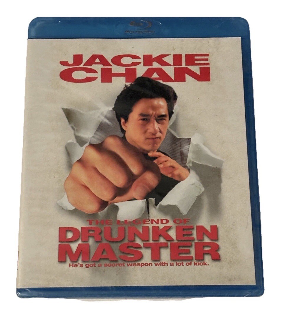 Legend of Drunken Master Blu-ray 1994 Martial Arts Movie Classic W