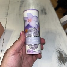 Classic Plumeria Luxury Bath Crystals 4.6 Oz
