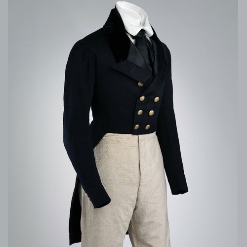 New Men's Navy Blue British Tailcoat 184050 British Military Jacket