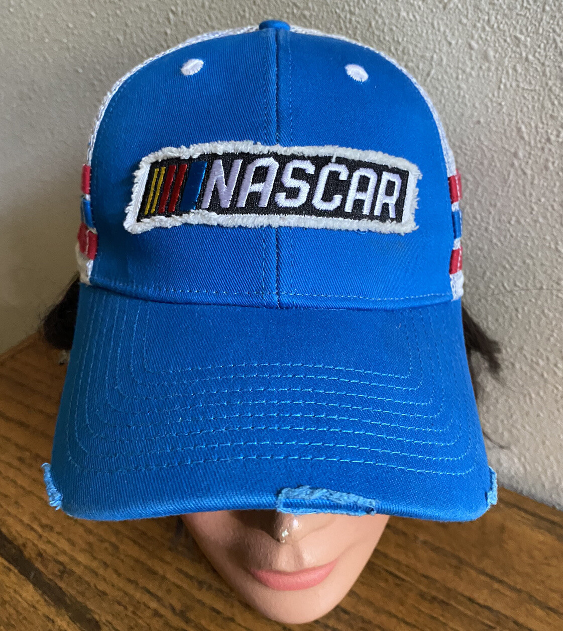 GOODYEAR Patch hat Navy  Snapback Cap K Products … - image 1