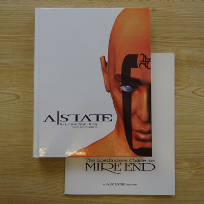 A|STATE - Core Book + Lostfinders Guide to Mire End - 1st ed RPG bundle R12