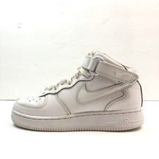 Nike Air Force 1 Mid LE GS White DH2933 111 size 5.5Y
