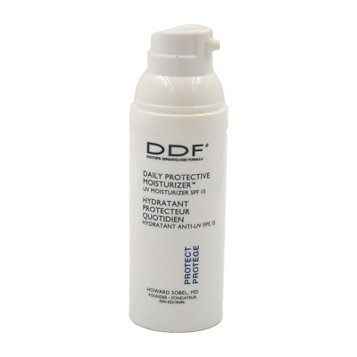 DDF Daily Protective Moisturizer SPF15 Protect Anti-Aging Preventative 1.7 fl.oz
