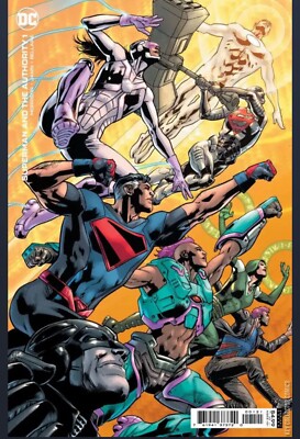 Superman and the Authority #1 (DC Comics September 2021) Bagged & Boarded