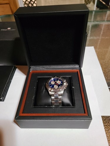TAG HEUER Aquaracer CAF1112 Chronograph 