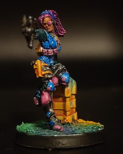painted Soldiers Of Fortune Infinity collection miniature Wargames - Picture 5 of 6