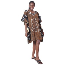 African Women's Half Kaftan -- FI-146
