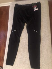 NWT Spyder Active ProWeb Leggings Base Layer Pants Compression Men's XL Black