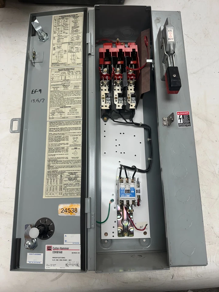 Cutler-Hammer ECN1601AAB Combination Motor Controller - Image 2 of 3