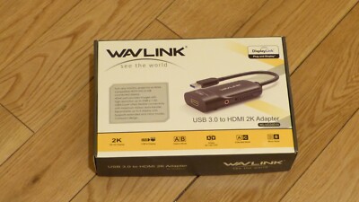 Wavlink USB 3.0 to HDMI 2K Adapter WL-UG3501H