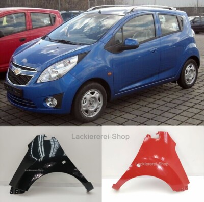 KOTFLÜGEL VORNE LACKIERT IN WUNSCHFARBE NEU für Chevrolet Spark 2010-2014