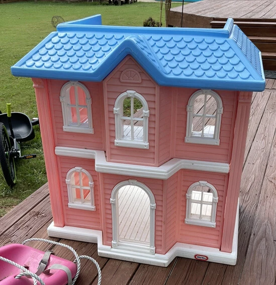 Vintage Little Tikes My Size Barbie Doll House PICKUP ONLY eBay