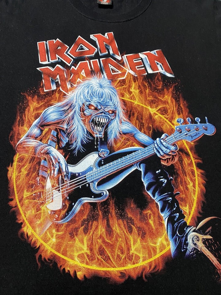 Rocks Yeah Rocks Vintage Yeah Rock Iron Maiden Rock Yeah Rock Band T-Shirt | eBay