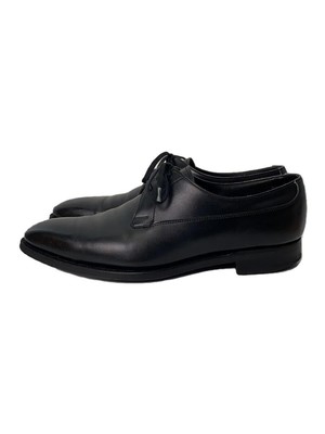 EDWARD GREEN OTHER SHOES UK7.5 Black LEATHER 105989 PLAIN TOE Used 