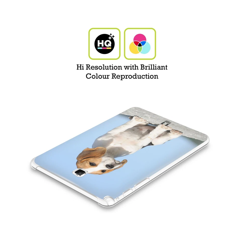 HEAD CASE DESIGNS POPULAR DOG BREEDS BACK CASE & WALLPAPER FOR SAMSUNG TABLETS 1 - Image 2 of 4