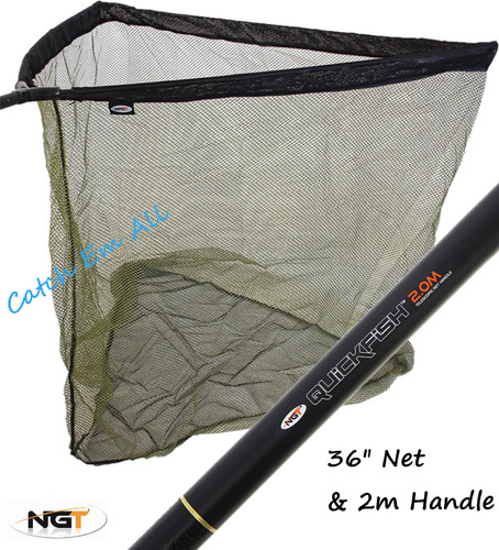 36" Inch Carp Fishing Landing