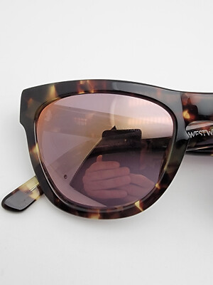 Westward Leaning Pioneer 24 Tortoise Frame Rose Gold Mirror  display picture 2
