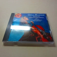 Ofra Harnoy Vivaldi Cello Concertos Vol. 1 Toronto Chamber Orchestra CD