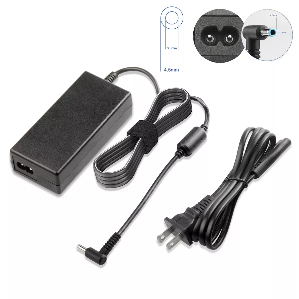 Chargeur Compatible pour pc portable HP Stream 11 / 13 / 14 Series