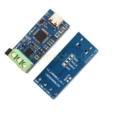 USB to CAN Module Support CAN FD CAN Bus Analyzer V2.0 Can Debugging Assistant