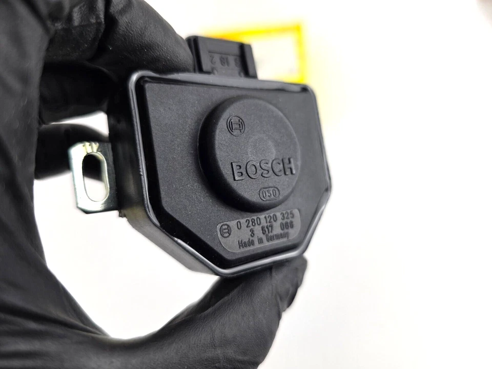 Sensor de posición del acelerador LH Jetronic Volvo 0280120325 240 242 244 24 NOS Bosch Foto 3 de 4