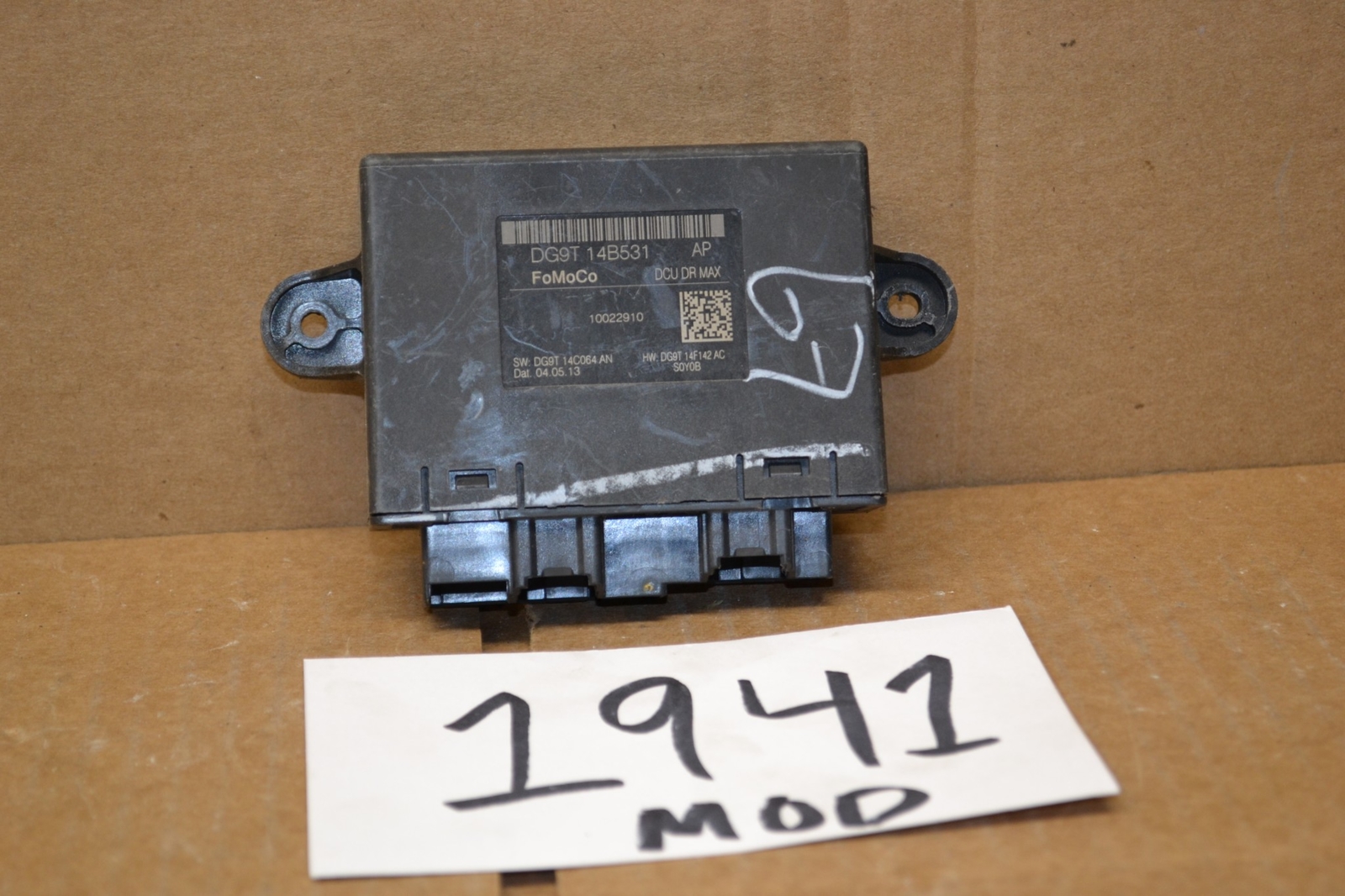 13 14 15 16 Ford Fusion Used Front Door Control Module#1941-MOD