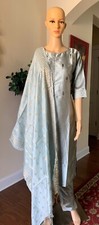 Indian Ethnic Party Wear salwar set size 40 