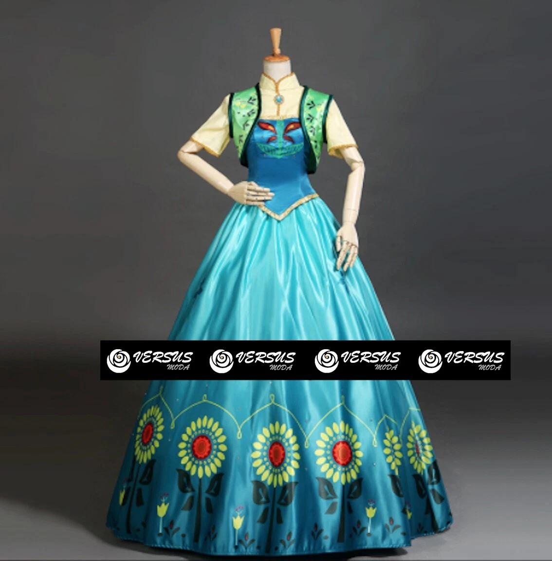 Frozen fever anna dress discount