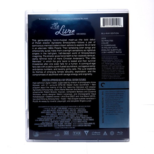 The Lure (2015) | Blu-ray, Reg A | Criterion Collection, 2017 | Smoczynska - Picture 3 of 7