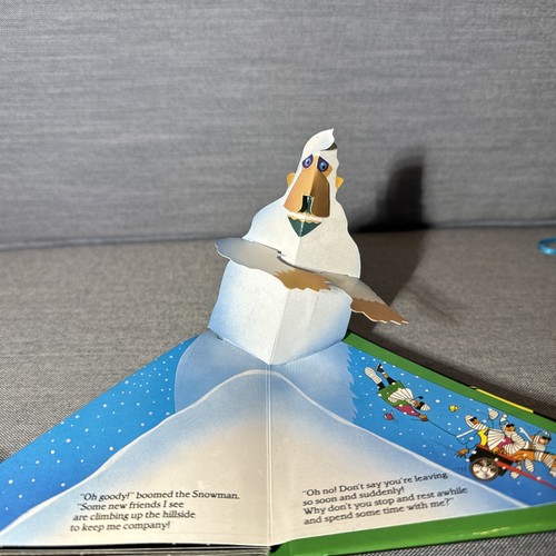 Four Courageous Climbers 1992 Pop-Up Book by Kees Moerbeke HC Vintage Rare - Picture 8 of 8