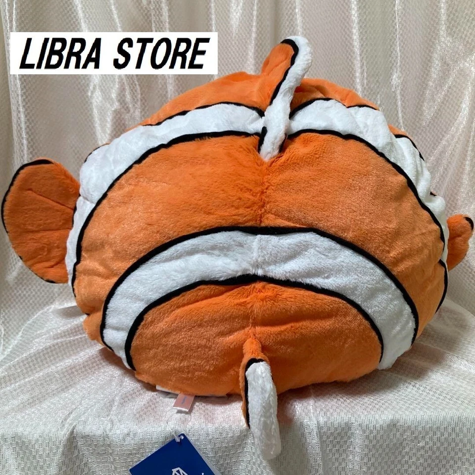 Seltene Disney Findet Nemo Giga Big Dome Kissen 50Cm 19.7" Exklusiv Für JPN 2023 - Bild 3 von 4