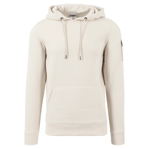 Urban Classics Herren Sweat Bomber Kapuzen Hoodie Sweatshirt Hoody Pullover - Bild 8 von 10