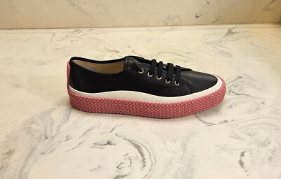 スニーカー FERRAGAMO SNEAKER (029835780989M NERSTR) New! Salvatore Ferragamo 'Storm' Low Top Sneakers Black