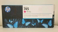300ml OEM HP 745 MAGENTA F9K01A Ink Cartridge for DesignJet Z2600 Z5600 SEALED