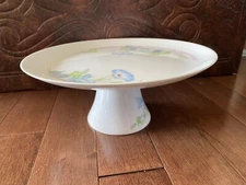 Vintage Westbury Toscany Collection Japan  Pedestal Cake Plate Stand
