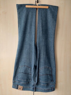 Walbusch Herren Thermo Jeans Gr. 27 blau ''Winterjeans'' mit Flanell Innenfutter