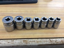 Snap-on Sockets, Various Sizes
