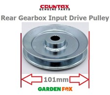 Genuine Countax C50 Hydrostatic Gearbox - UPPER Splined DRIVE PULLEY - CXGBINP10