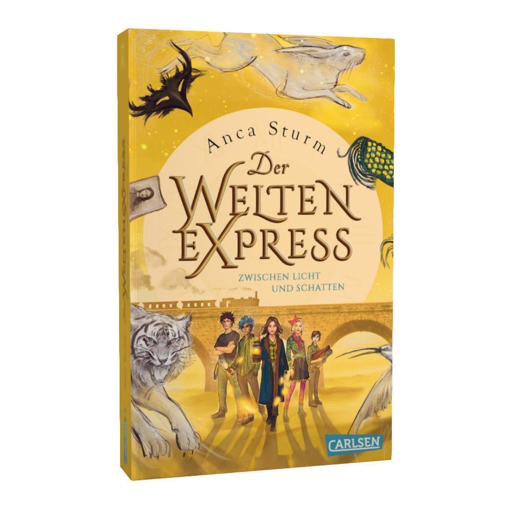 Thumbnail - Zwischen Licht Und Schatten (der Welten-express 2) Anca Sturm