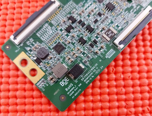 TCON BOARD FOR JVC LT-43C800 LT-43C890 TV HV430QUB-H10 47-6021275 44-9771497O - Picture 2 of 2