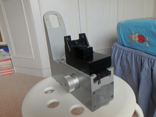 Leitz SM-Lux microscope focus