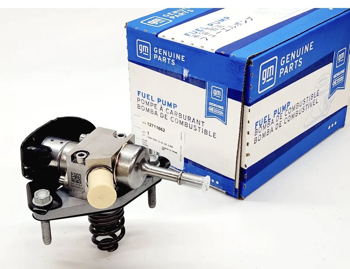 2014-2020 Chevy GMC Direct Injection High Pressure Fuel Pump OEM  