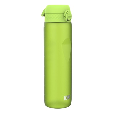 ION8 Auslaufsichere 1 Liter Trinkflasche, Recyclon, grün